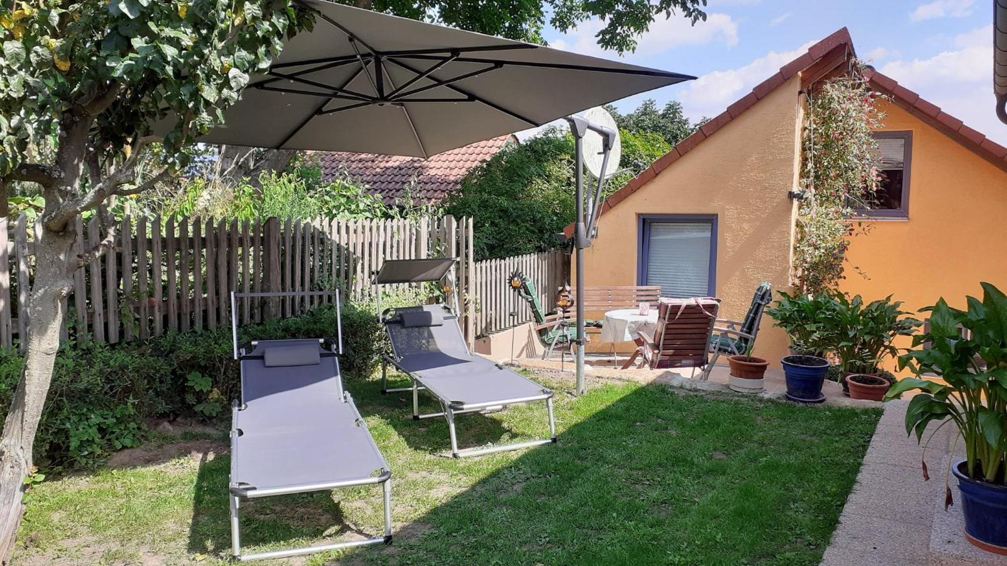 Ferienwohnung Kollmer Ebern 外观 照片